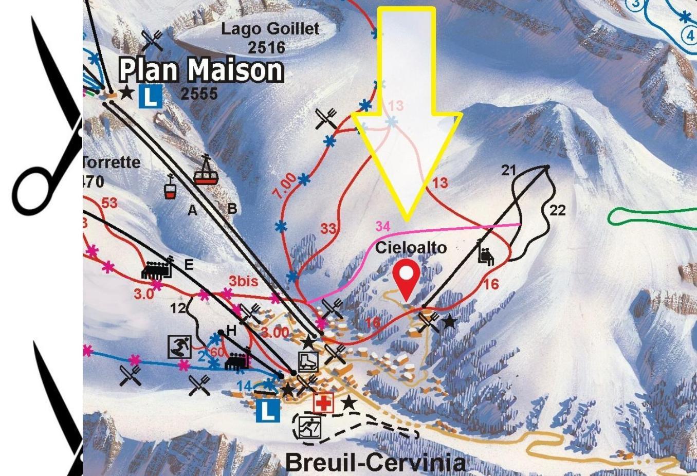 Fagus Cervinia Apartment Vda Vacanze In Vetta Cir 0206 Breuil-Cervinia Ngoại thất bức ảnh
