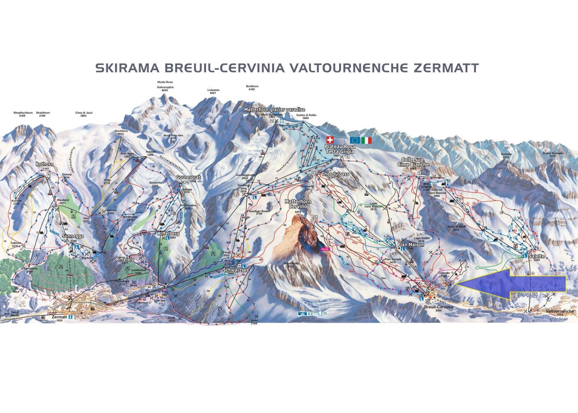 Fagus Cervinia Apartment Vda Vacanze In Vetta Cir 0206 Breuil-Cervinia Ngoại thất bức ảnh