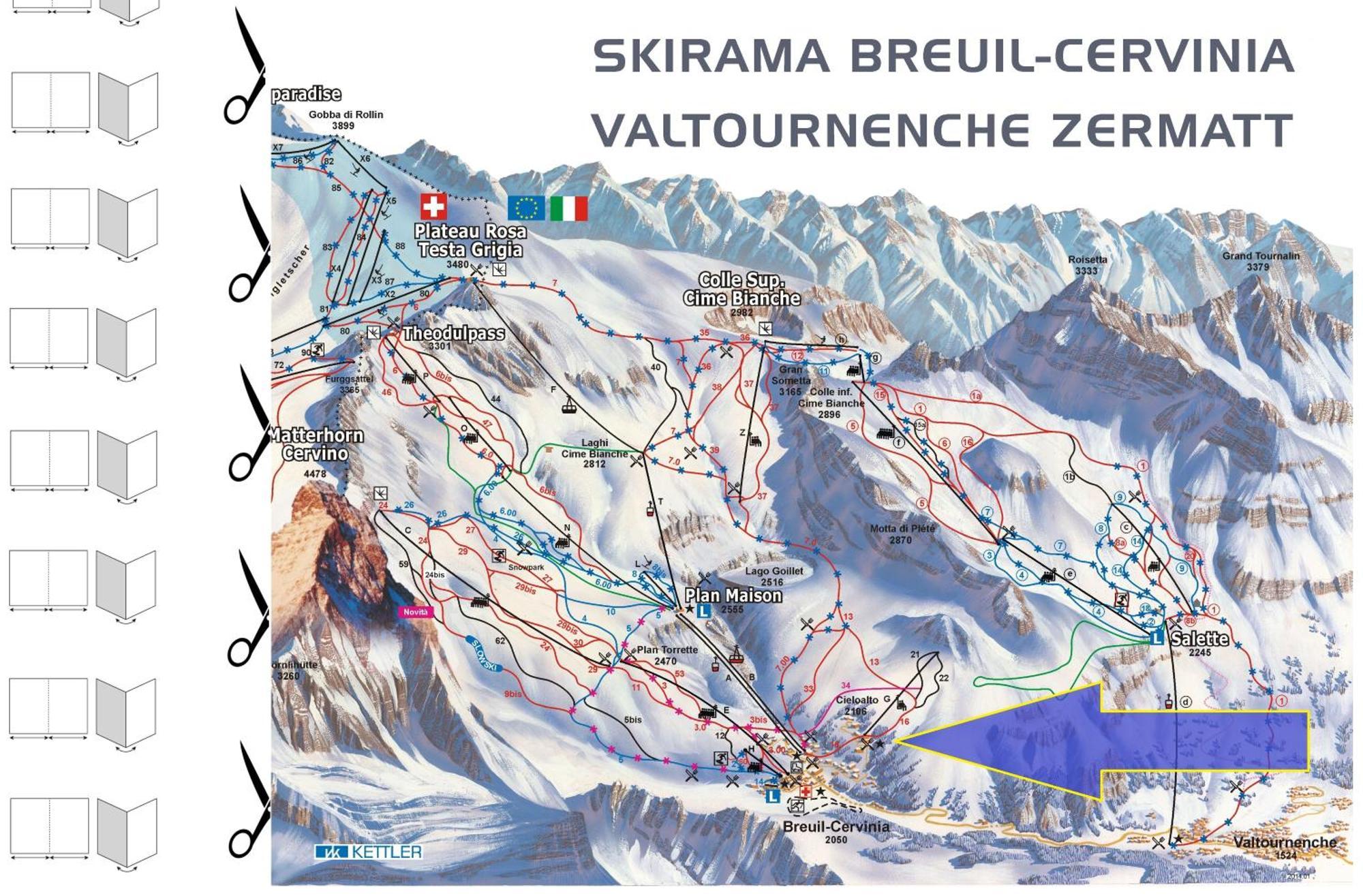 Fagus Cervinia Apartment Vda Vacanze In Vetta Cir 0206 Breuil-Cervinia Ngoại thất bức ảnh