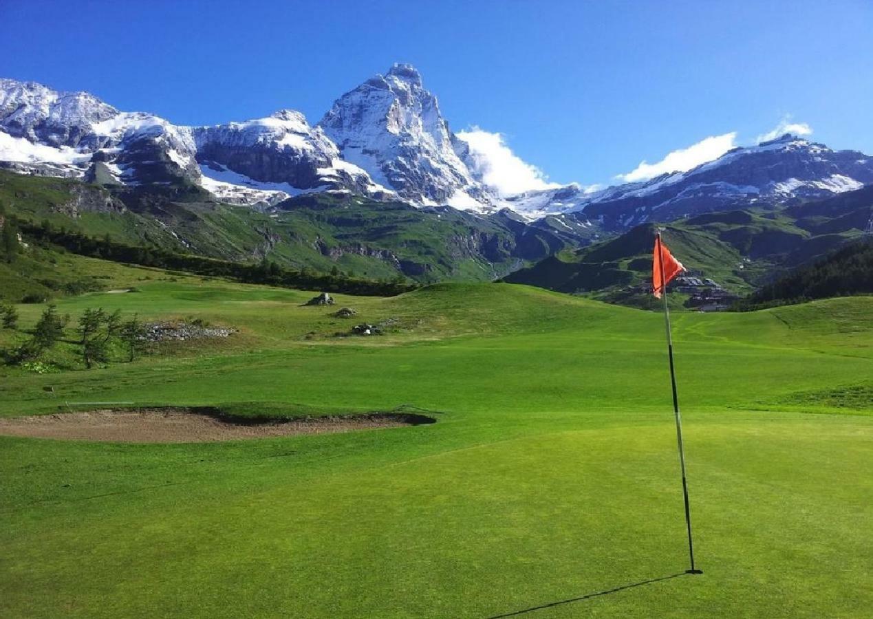 Fagus Cervinia Apartment Vda Vacanze In Vetta Cir 0206 Breuil-Cervinia Ngoại thất bức ảnh