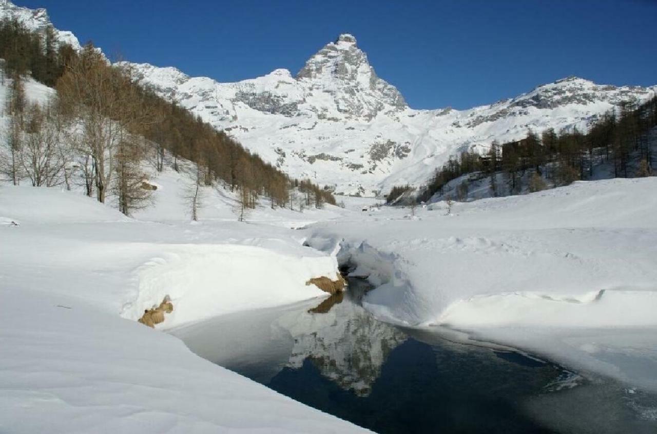 Fagus Cervinia Apartment Vda Vacanze In Vetta Cir 0206 Breuil-Cervinia Ngoại thất bức ảnh