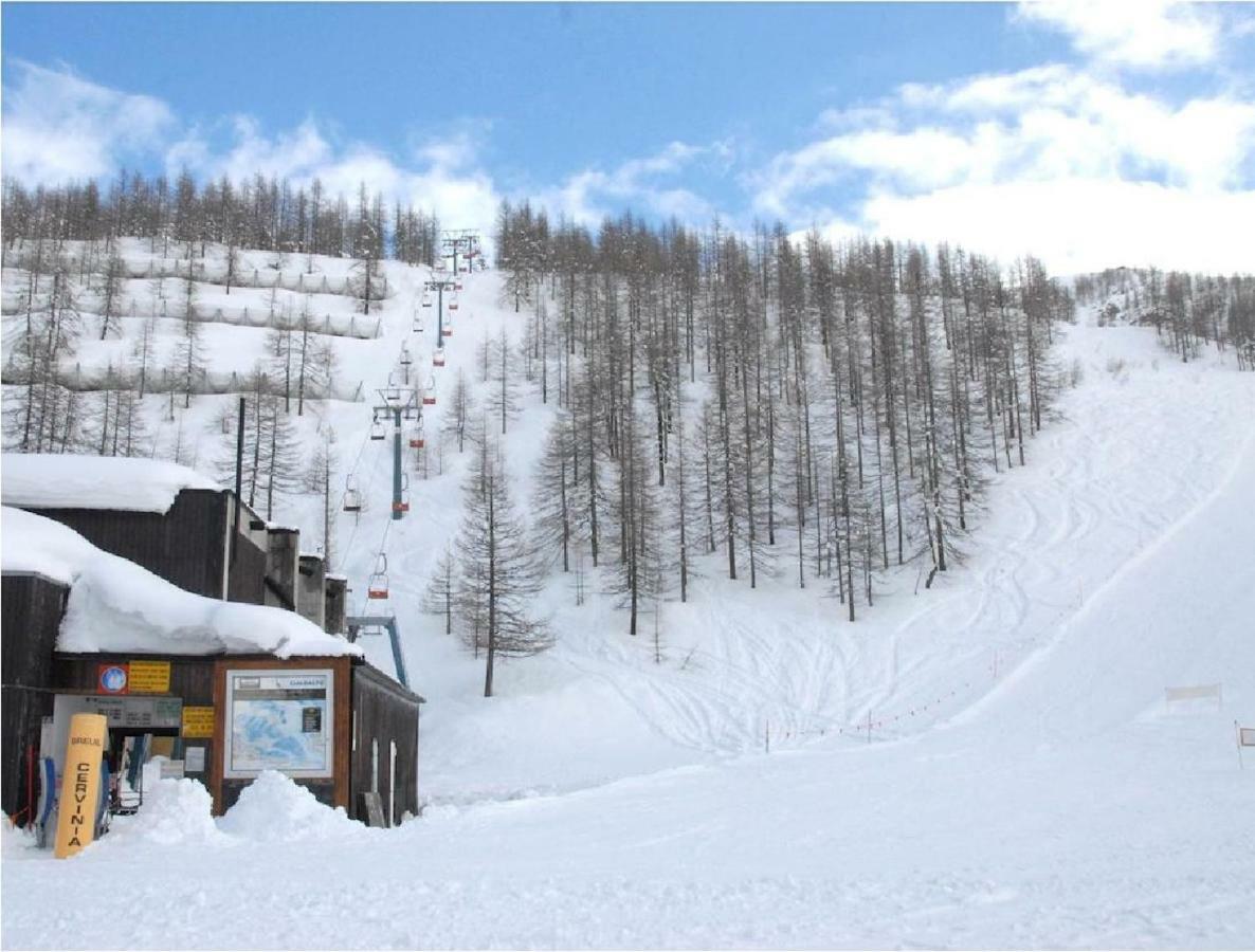 Fagus Cervinia Apartment Vda Vacanze In Vetta Cir 0206 Breuil-Cervinia Ngoại thất bức ảnh